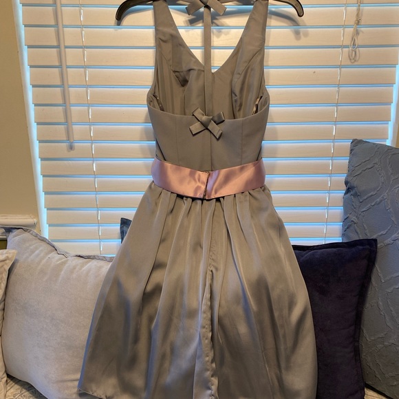 White by Vera Wang Bridesmaid Dress - Picture 2 of 3